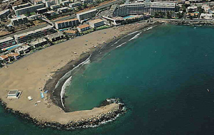 Playa Las Burras in der Gemeinde von San Bartolome